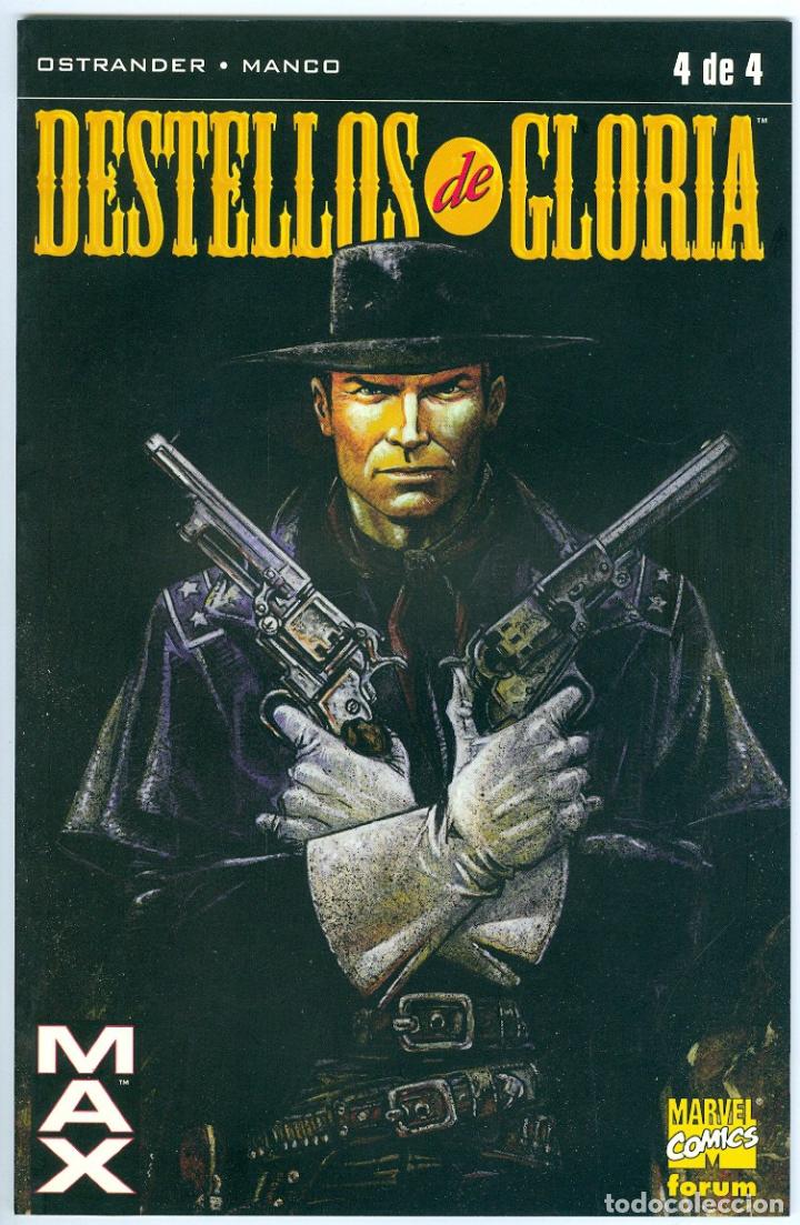 C&oacute;mics: Planeta. Forum. Max. Destellos de gloria. 4 - Foto 1