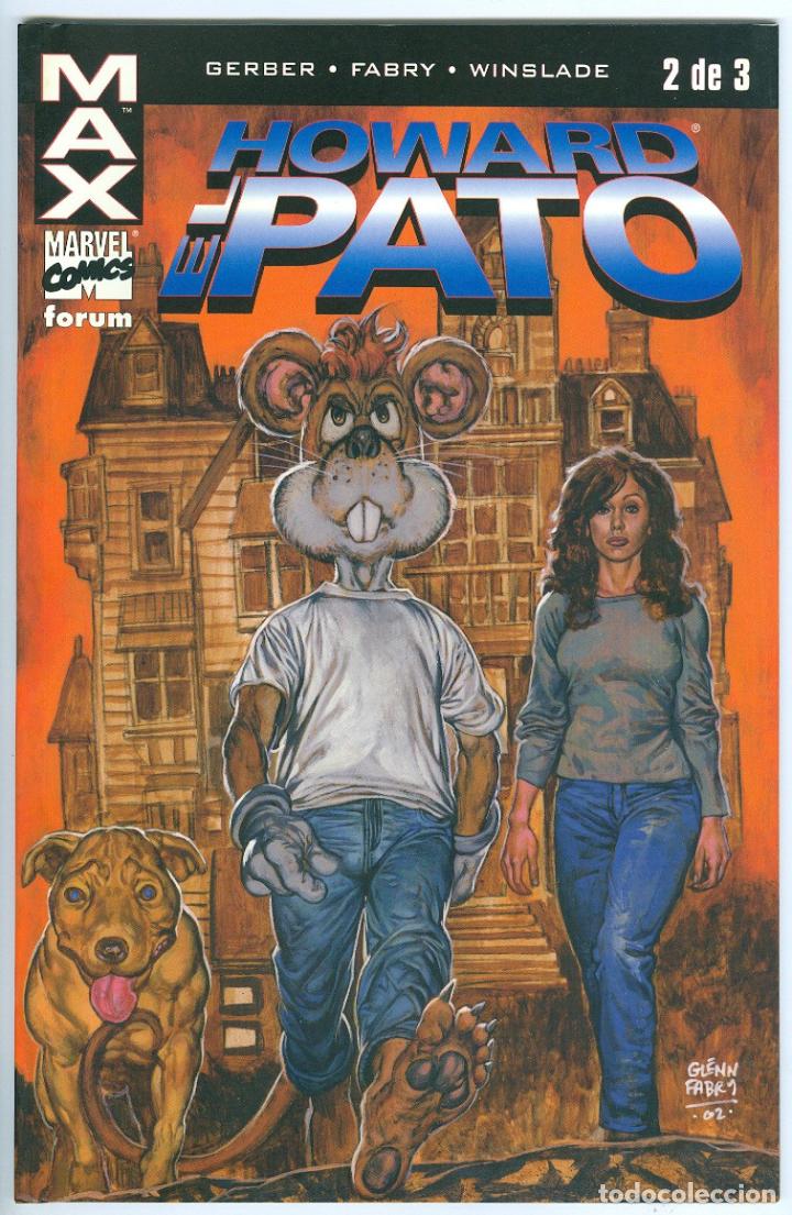 C&oacute;mics: Planeta. Forum. Max. Howard el pato. 2 - Foto 1