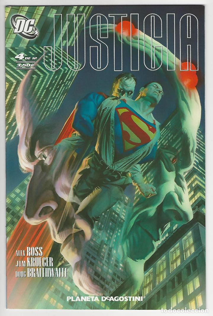 C&oacute;mics: Planeta. Dc. Justicia. 4 - Foto 1