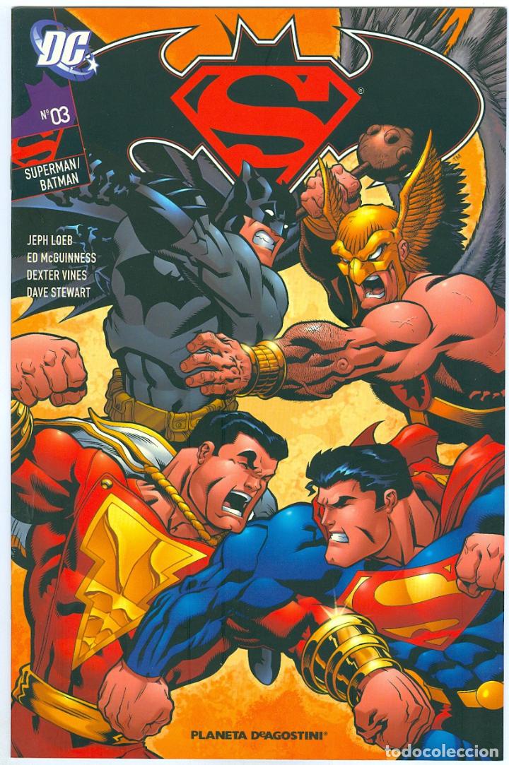 C&oacute;mics: Planeta. Superman Batman. 3 - Foto 1