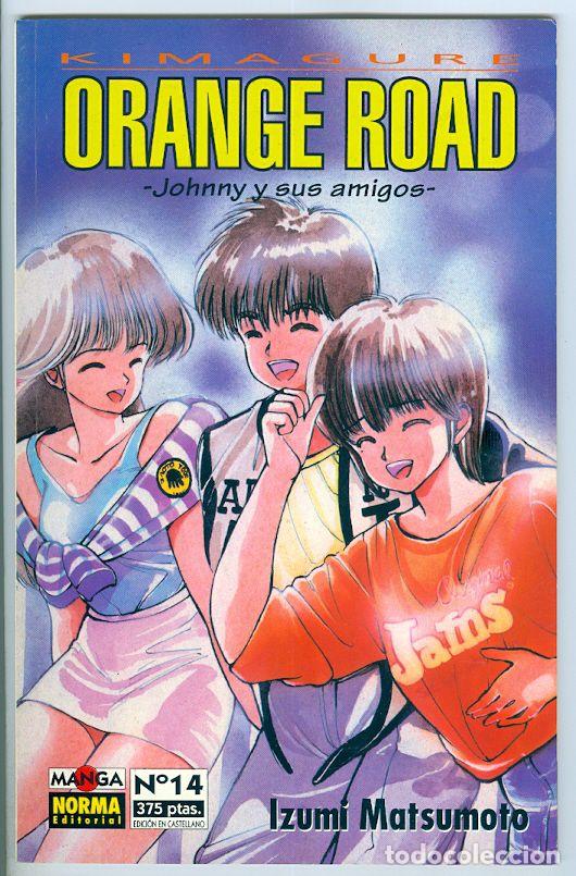 Fumetti: Norma. Manga. Orange road. 14.