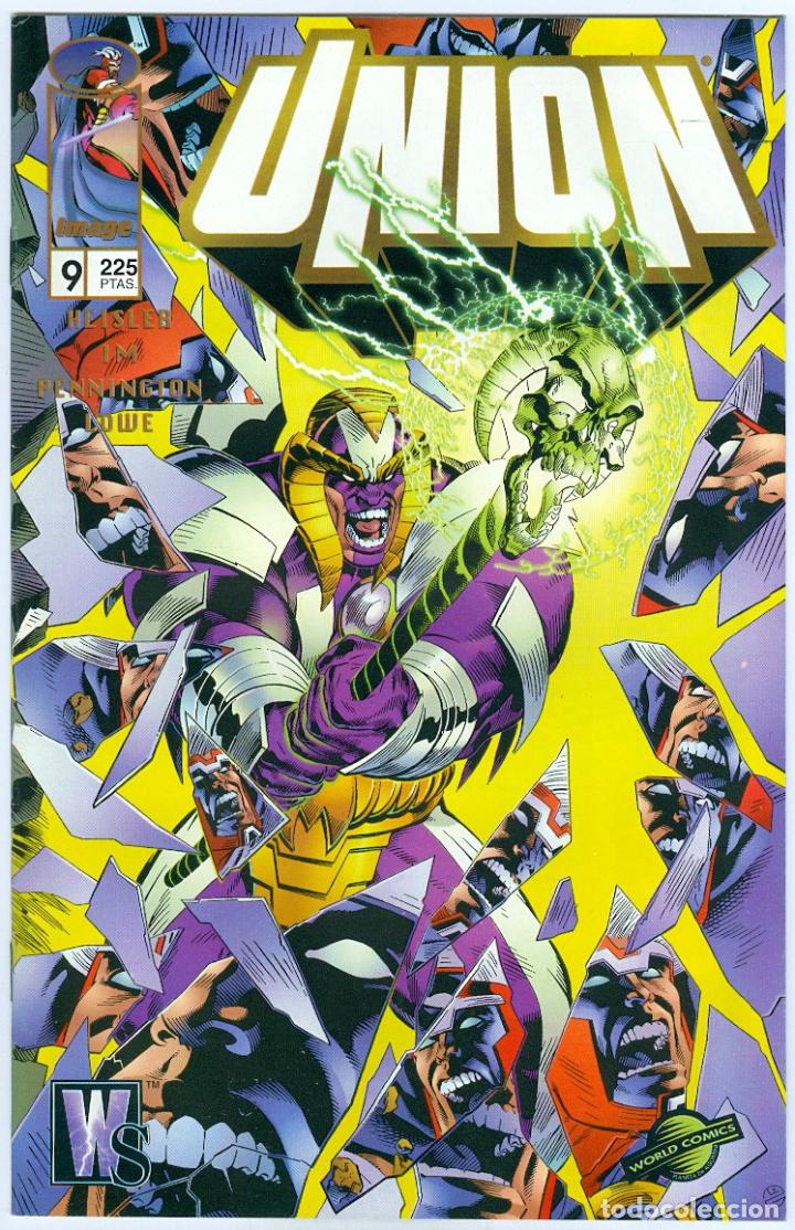 C&oacute;mics: Planeta. Image. Union. 9 - Foto 1