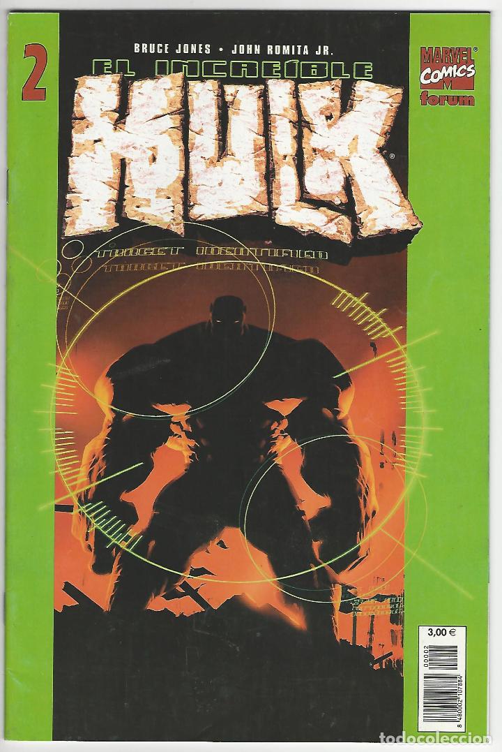 C&oacute;mics: Planeta. Hulk el increible vol2. 2 - Foto 1