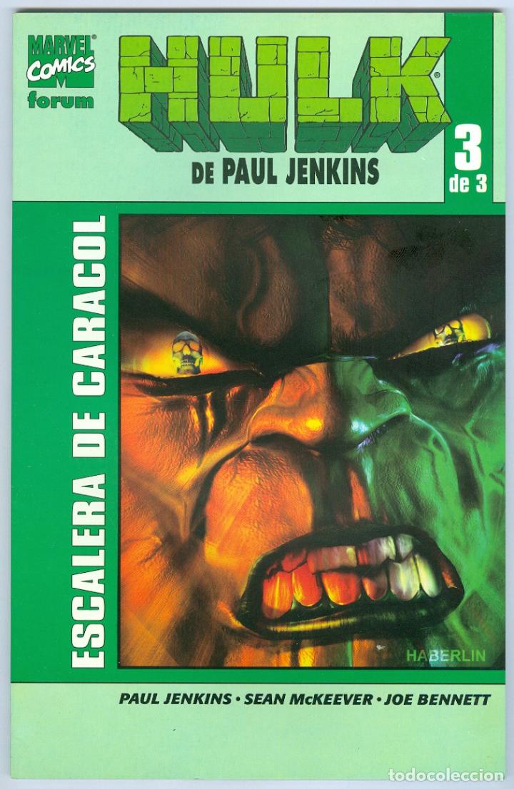 C&oacute;mics: Planeta. Hulk. Paul Jenkins. 3 - Foto 1