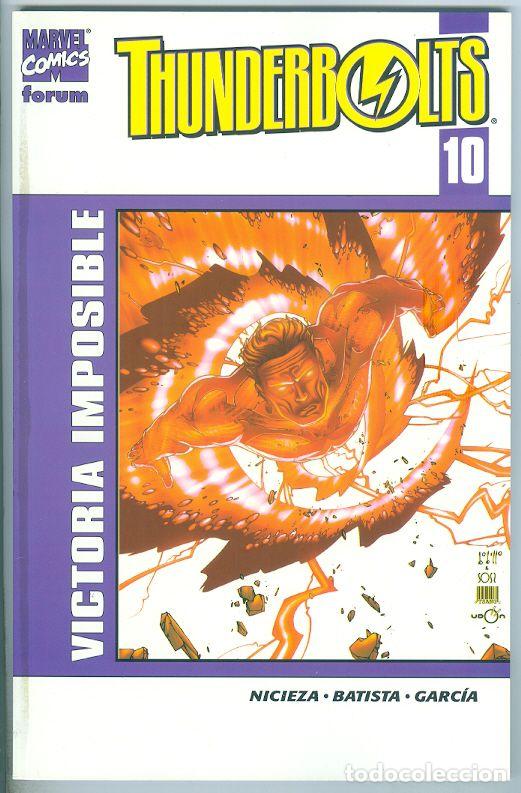 C&oacute;mics: Planeta. Thunderbolts vol2. 10. - Foto 1