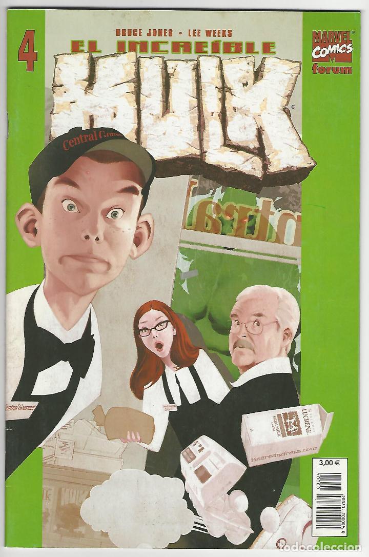 C&oacute;mics: Planeta. Hulk el increible vol2. 4 - Foto 1