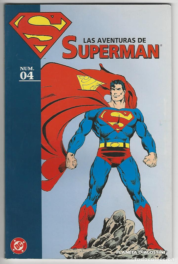 C&oacute;mics: Planeta. Las aventuras de superman. 4. Dc. - Foto 1