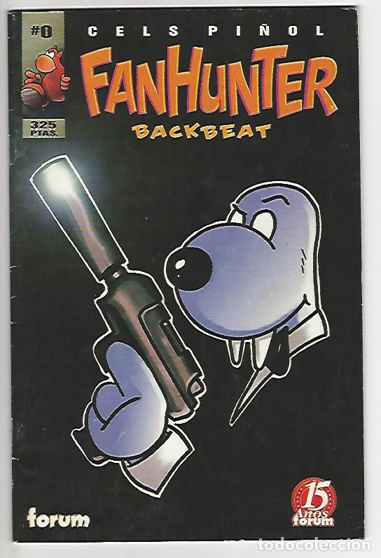 C&oacute;mics: Planeta. Fanhunter. 1998. 0. Backbeat. Cels Pi&ntilde;ol. - Foto 1