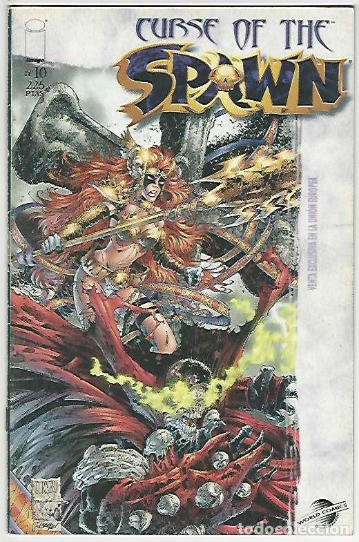 C&oacute;mics: Planeta. Spawn. Curse of the Spawn. 10. - Foto 1