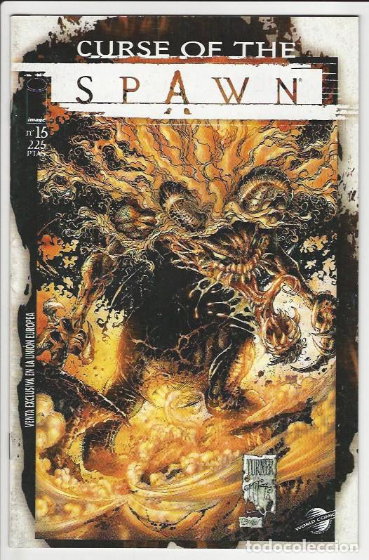 C&oacute;mics: Planeta. Spawn. Curse of the Spawn. 15. - Foto 1