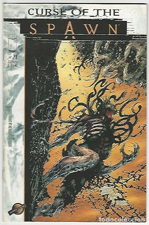 C&oacute;mics: Planeta. Spawn. Curse of the Spawn. 21. - Foto 1