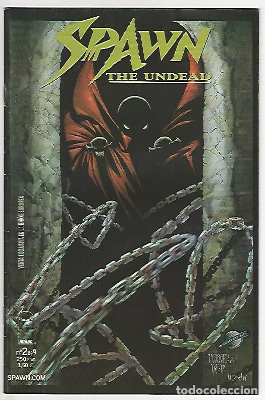 C&oacute;mics: Planeta. Spawn. The undead. 2. - Foto 1
