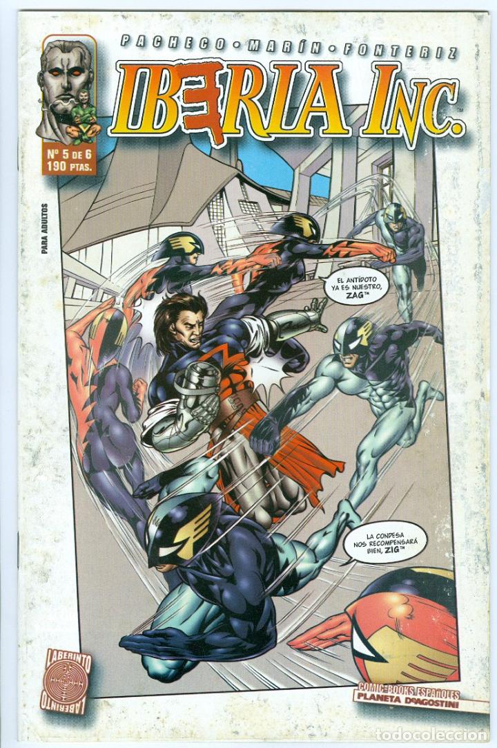 C&oacute;mics: Planeta. Iberia inc. 5. Triada vertice. Laberinto. - Foto 1