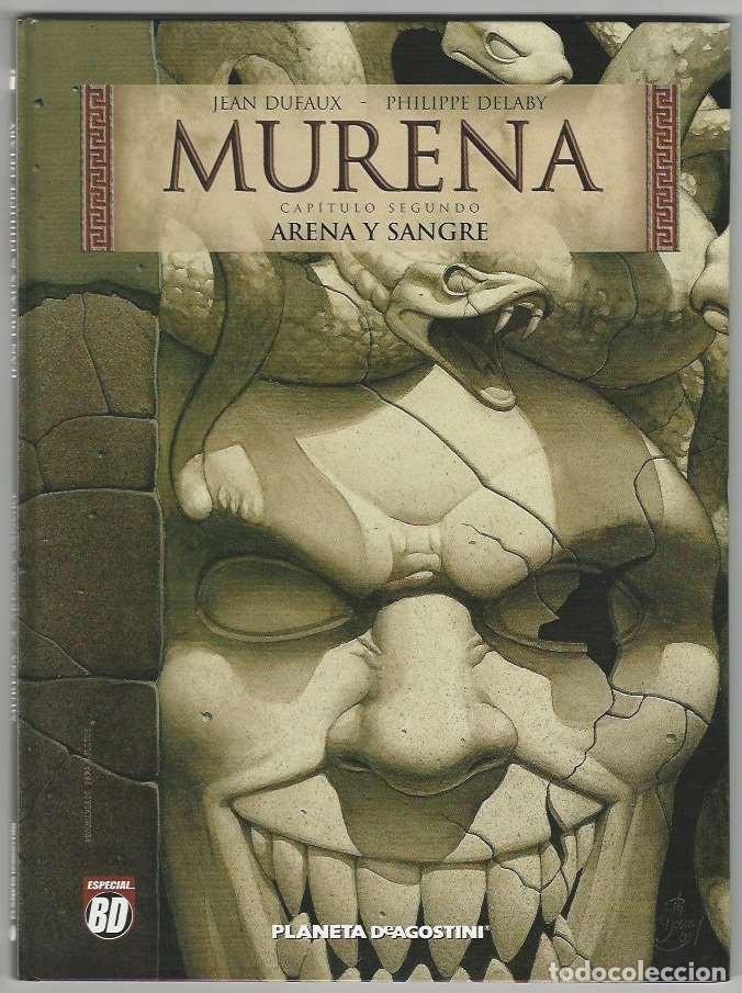 C&oacute;mics: Planeta. Murena. Dufaux. Delaby. 2 - Foto 1