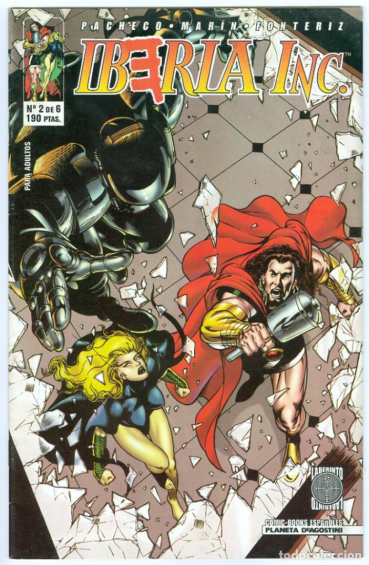 C&oacute;mics: Planeta. Iberia inc. 2. Triada vertice. Laberinto. - Foto 1