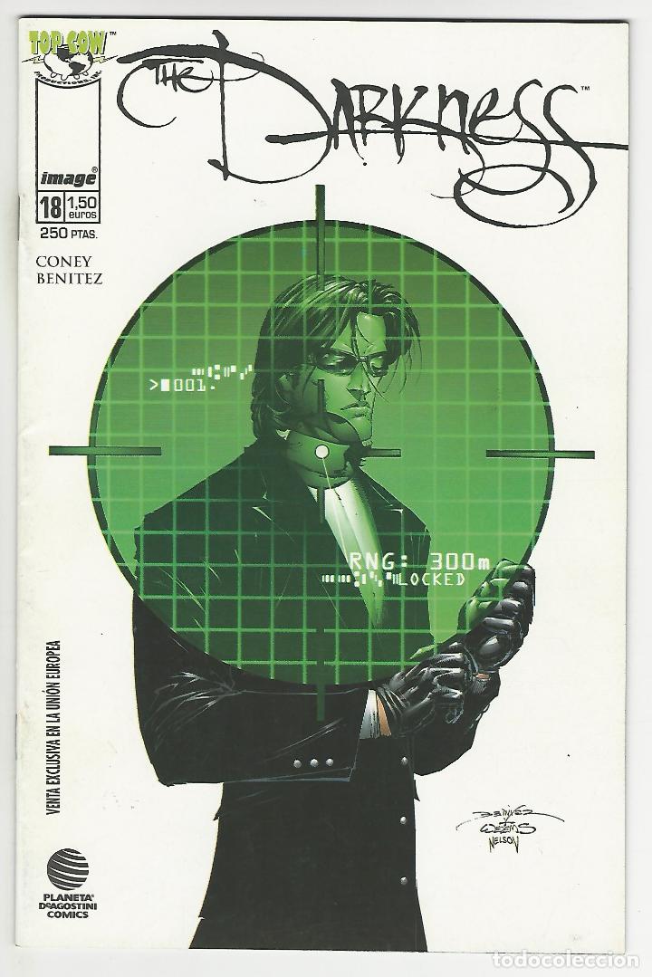 C&oacute;mics: Planeta. The darkness. 18. - Foto 1