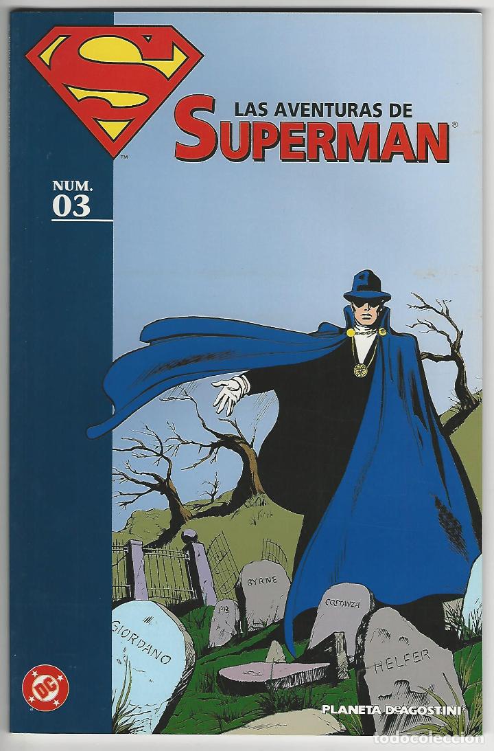 C&oacute;mics: Planeta. Las aventuras de superman. 3. Dc. - Foto 1