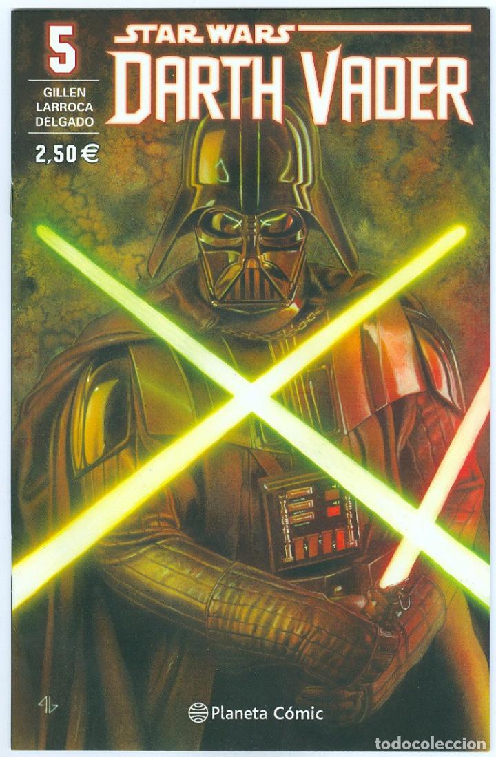 C&oacute;mics: Planeta. Star wars. Darth Vader. 5 - Foto 1