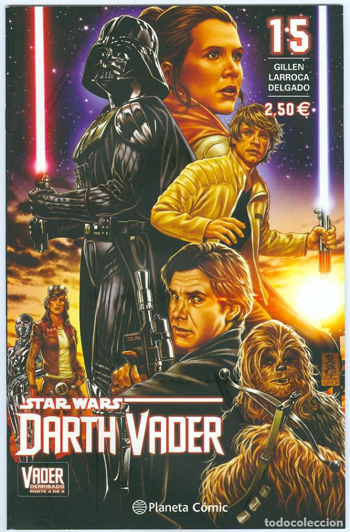 C&oacute;mics: Planeta. Star wars. Darth Vader. 15. - Foto 1