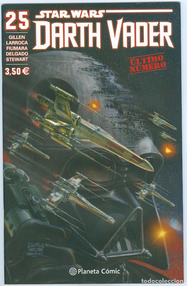 C&oacute;mics: Planeta. Star wars. Darth Vader. 25. - Foto 1