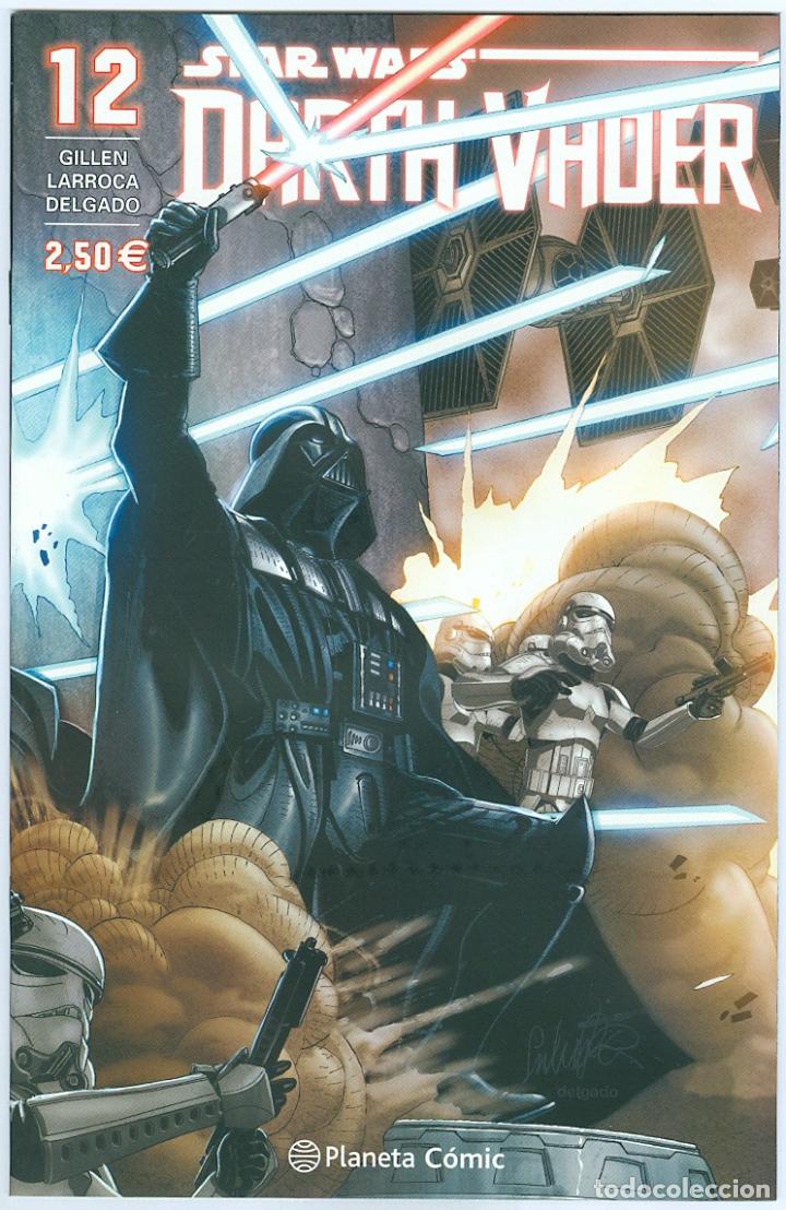 C&oacute;mics: Planeta. Star wars. Darth Vader. 12. - Foto 1