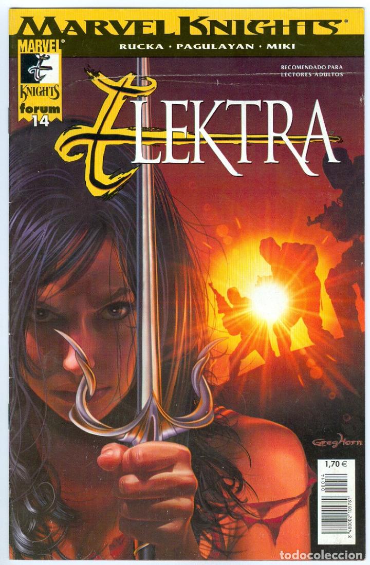 C&oacute;mics: Planeta. Elektra. Marvel Knights. 14. - Foto 1