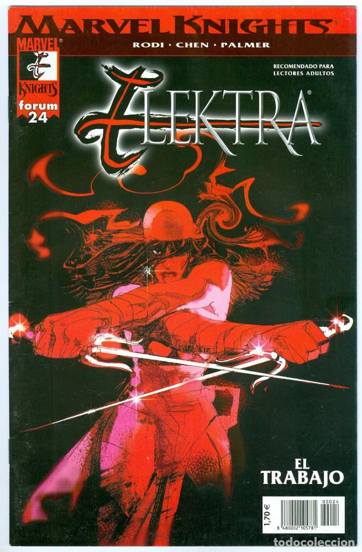 C&oacute;mics: Planeta. Elektra. Marvel Knights. 24. - Foto 1