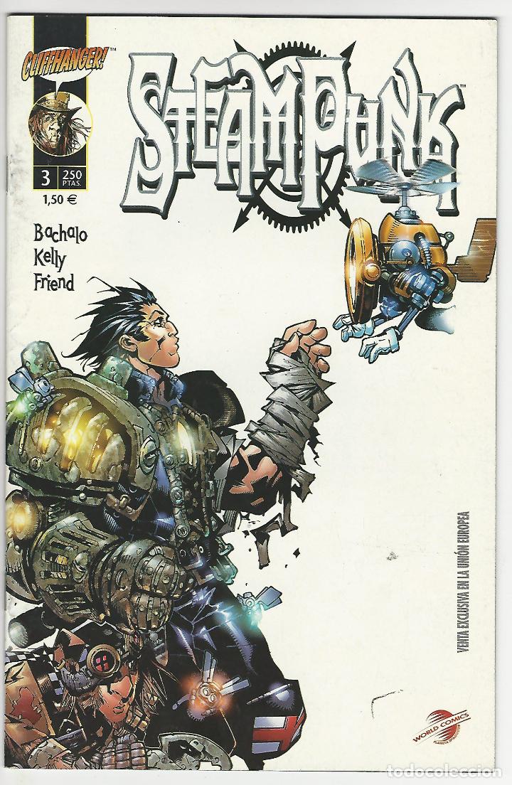 C&oacute;mics: Planeta. Steampunk. 3 - Foto 1