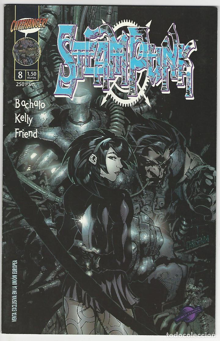 C&oacute;mics: Planeta. Steampunk. 8 - Foto 1
