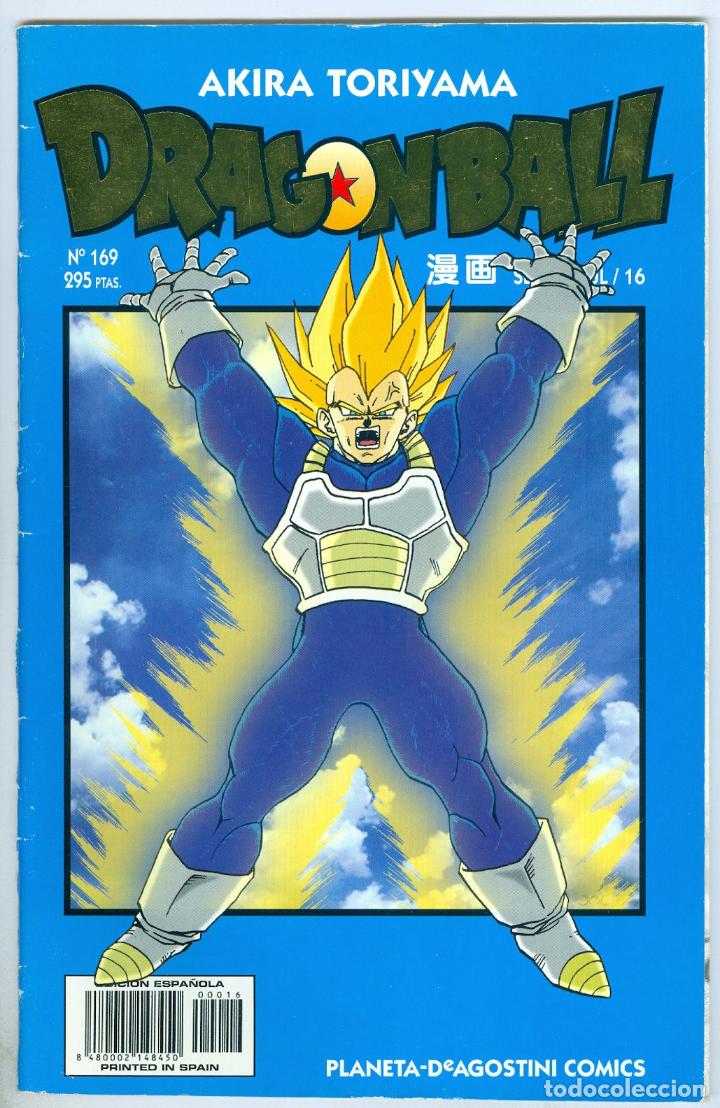 Comics: Planeta. Dragon ball. Serie azul. 16.
