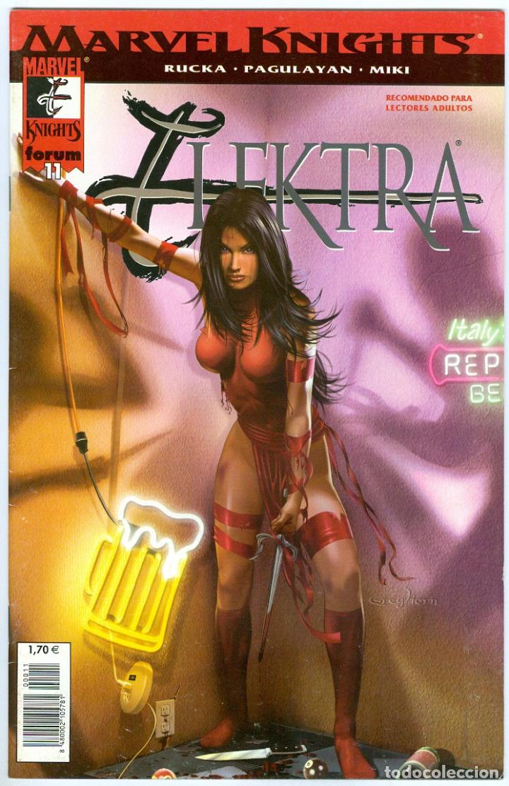 C&oacute;mics: Planeta. Elektra. Marvel Knights. 11. - Foto 1