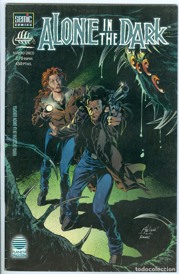 C&oacute;mics: Planeta. Semic. Alone in the dark. - Foto 1