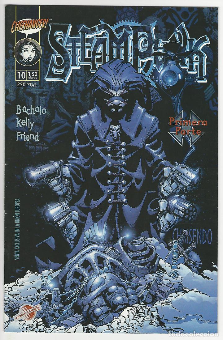 C&oacute;mics: Planeta. Steampunk. 10 - Foto 1