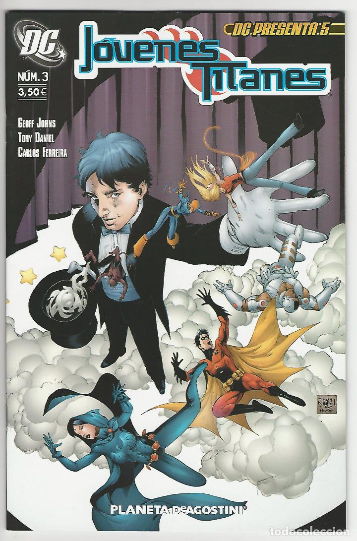 C&oacute;mics: Planeta. Jovenes titanes. 3. - Foto 1