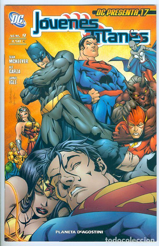 C&oacute;mics: Planeta. Jovenes titanes. 9. - Foto 1