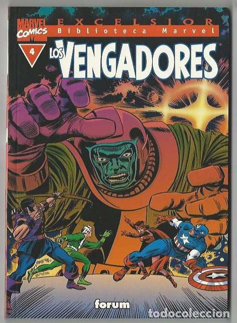 C&oacute;mics: Planeta. Biblioteca marvel. Los vengadores. 4 - Foto 1