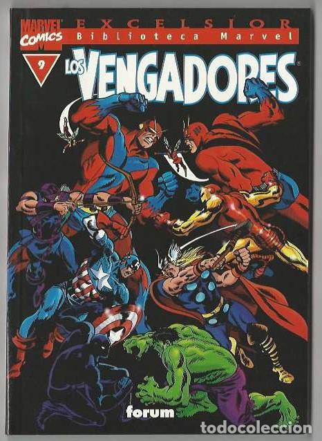 C&oacute;mics: Planeta. Biblioteca marvel. Los vengadores. 9 - Foto 1