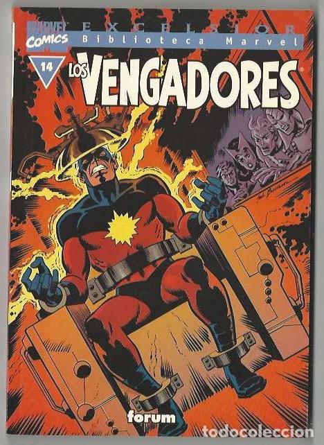 C&oacute;mics: Planeta. Biblioteca marvel. Los vengadores. 14 - Foto 1