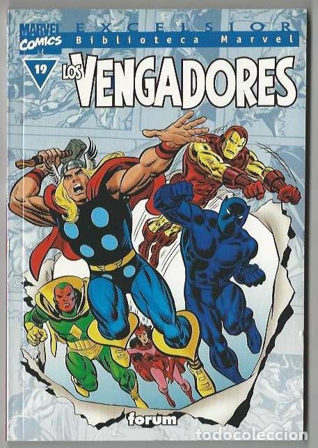C&oacute;mics: Planeta. Biblioteca marvel. Los vengadores. 19 - Foto 1