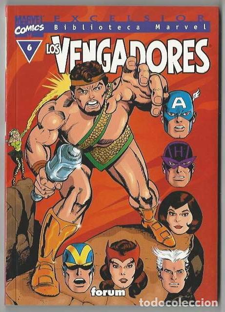 C&oacute;mics: Planeta. Biblioteca marvel. Los vengadores. 6 - Foto 1
