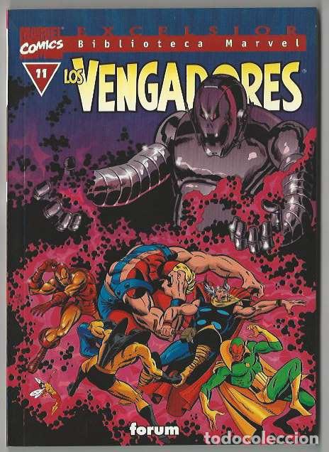 C&oacute;mics: Planeta. Biblioteca marvel. Los vengadores. 11 - Foto 1
