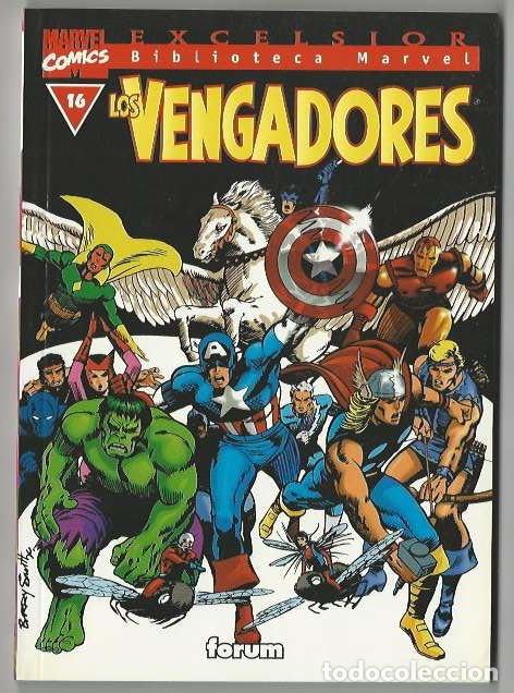 C&oacute;mics: Planeta. Biblioteca marvel. Los vengadores. 16 - Foto 1