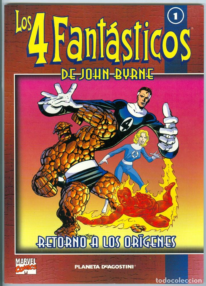 C&oacute;mics: Planeta. Coleccionable. 1. Los 4 fantasticos. - Foto 1