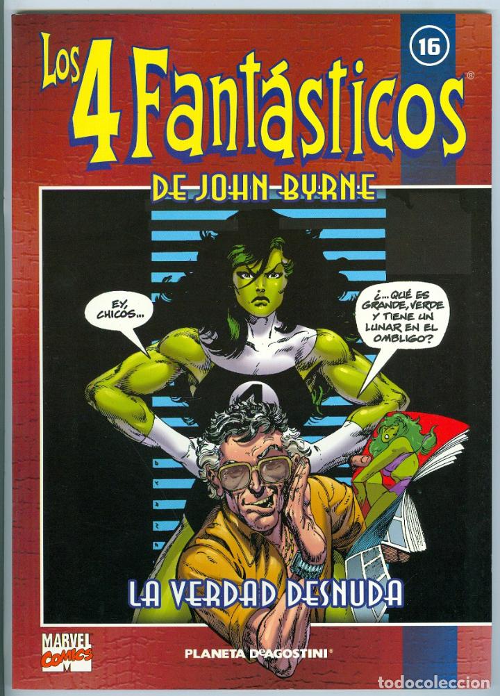 C&oacute;mics: Planeta. Coleccionable. 16. Los 4 fantasticos. - Foto 1