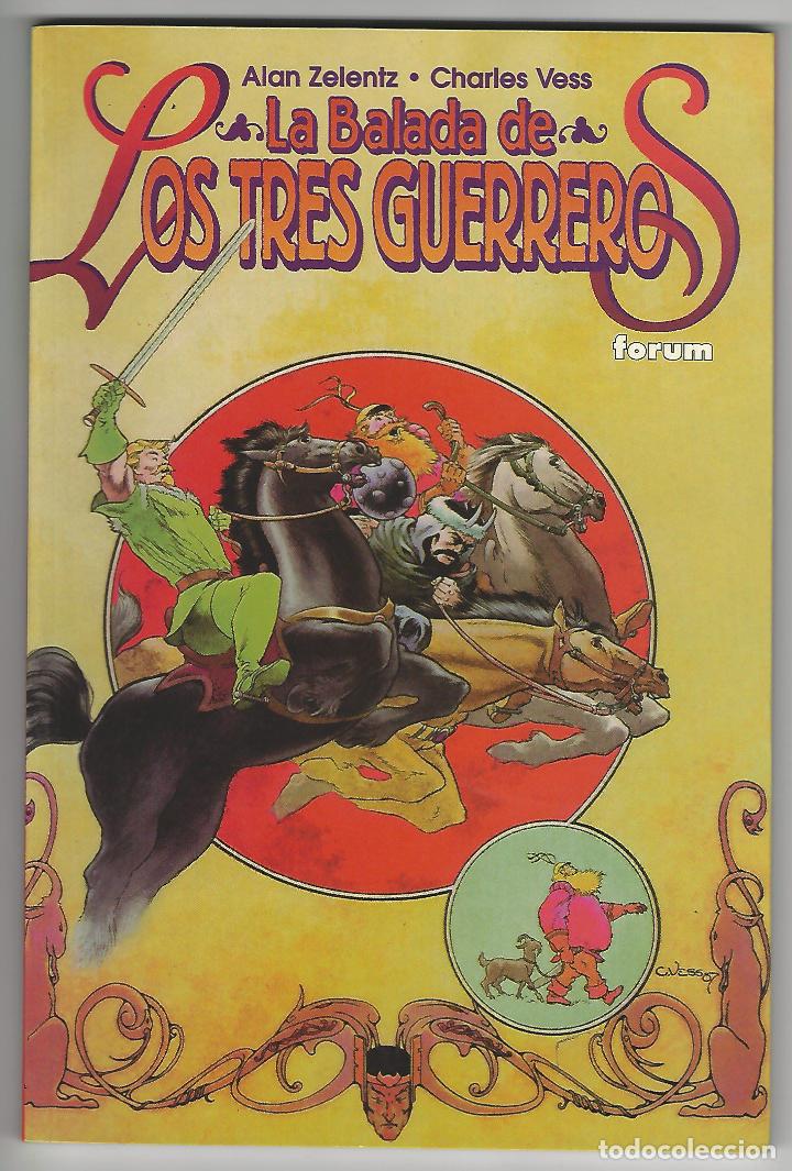 C&oacute;mics: Planeta. La balada de los tres guerreros. - Foto 1