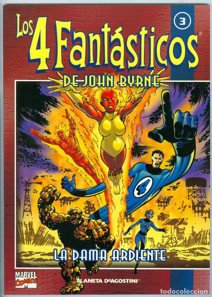 C&oacute;mics: Planeta. Coleccionable. 3. Los 4 fantasticos. - Foto 1