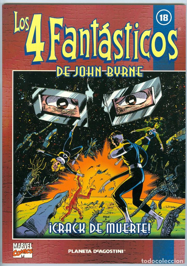 C&oacute;mics: Planeta. Coleccionable. 18. Los 4 fantasticos. - Foto 1