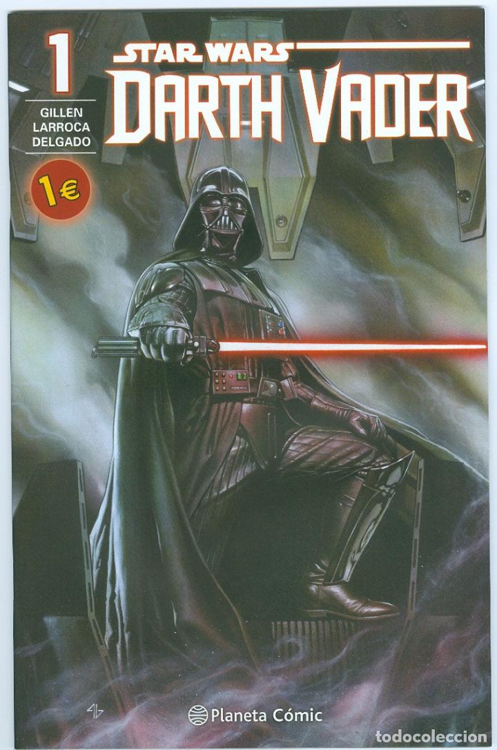 C&oacute;mics: Planeta. Star wars. Darth Vader. 1 - Foto 1