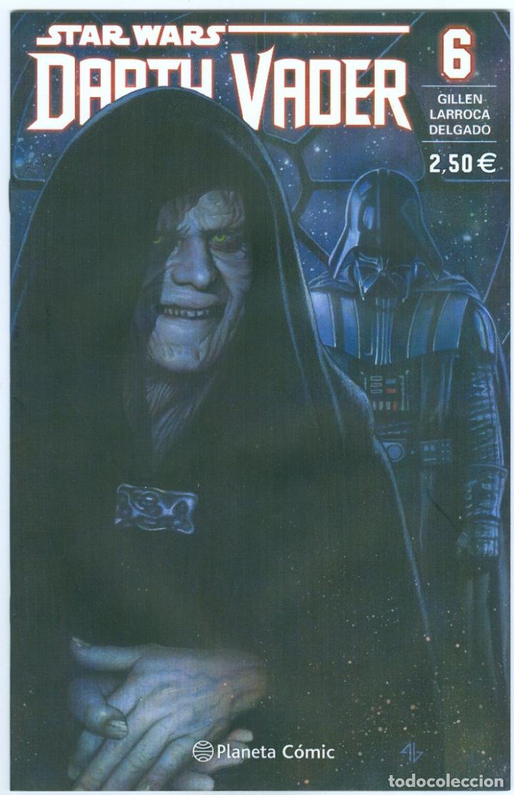C&oacute;mics: Planeta. Star wars. Darth Vader. 6 - Foto 1