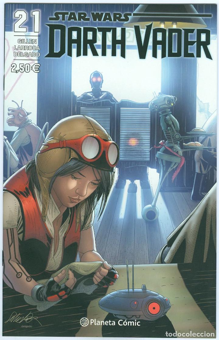 C&oacute;mics: Planeta. Star wars. Darth Vader. 21. - Foto 1